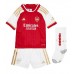 Lacne Dětský Futbalové dres Arsenal Bukayo Saka #7 2023-24 Krátky Rukáv - Domáci (+ trenírky)